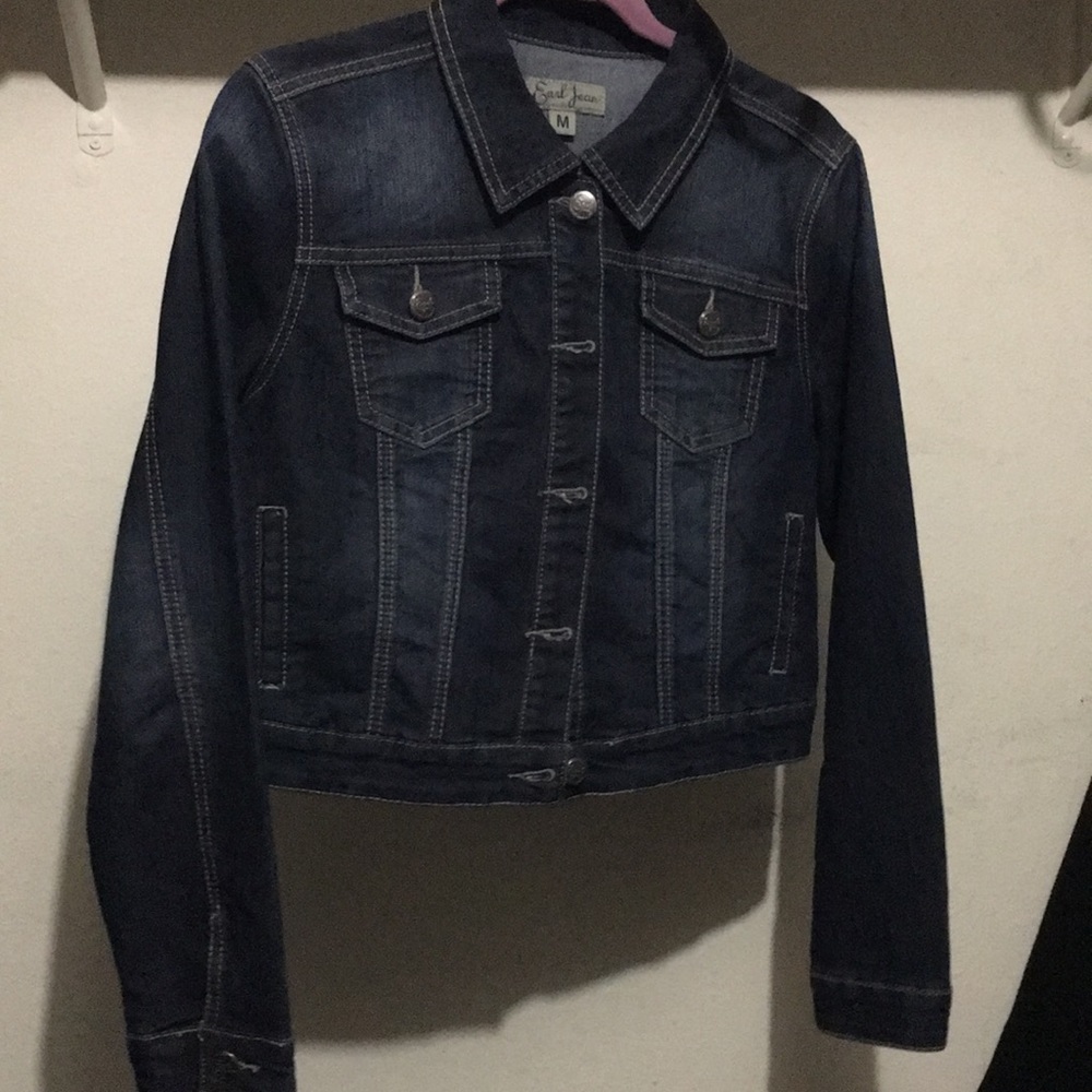 Earl Jeans dark denim jacket